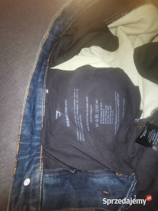 Jeansy motocyklowe REBELHORN EAGLE III SLIM FIT Kałków