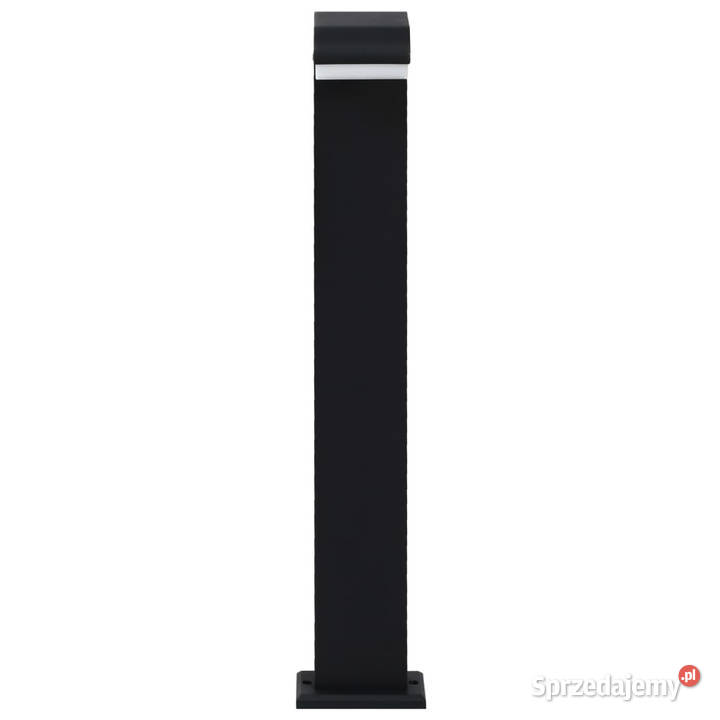 Lampa ogrodowa LED 9 W czarna owalna WM45654 Warszawa sprzedam