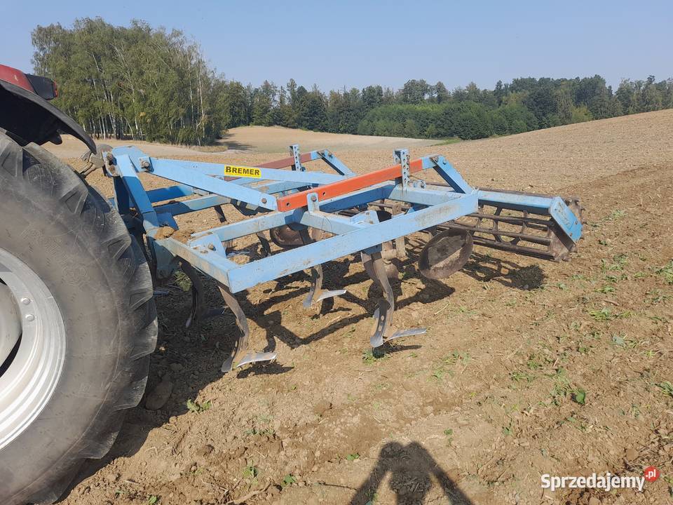 Agregat podorywkowy Gruber Sośno