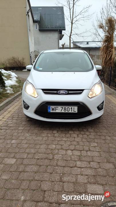 Ford C mk2 16 TDCi 115 stan C-MAX C-MAX Mińsk Mazowiecki sprzedam