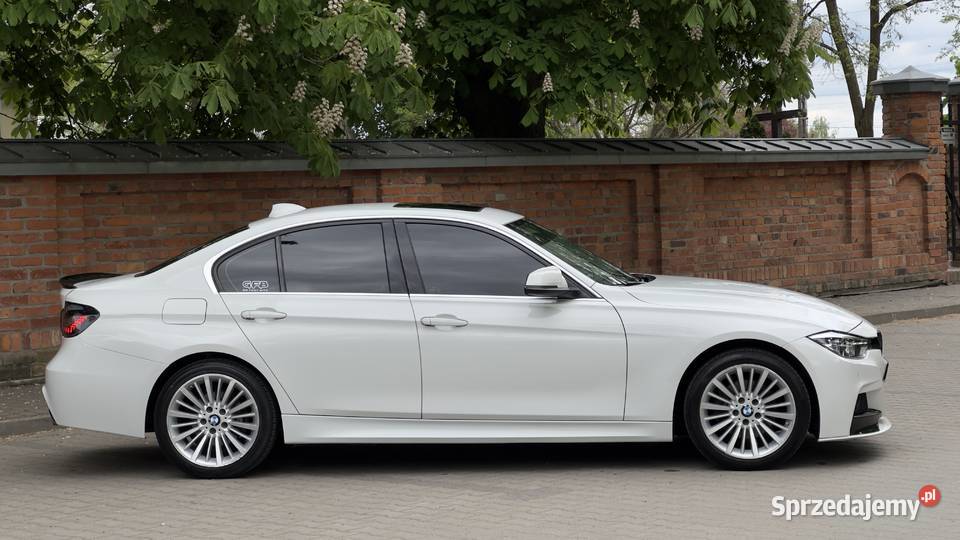 BMW F30 Luxury Line 2014 Pruszków