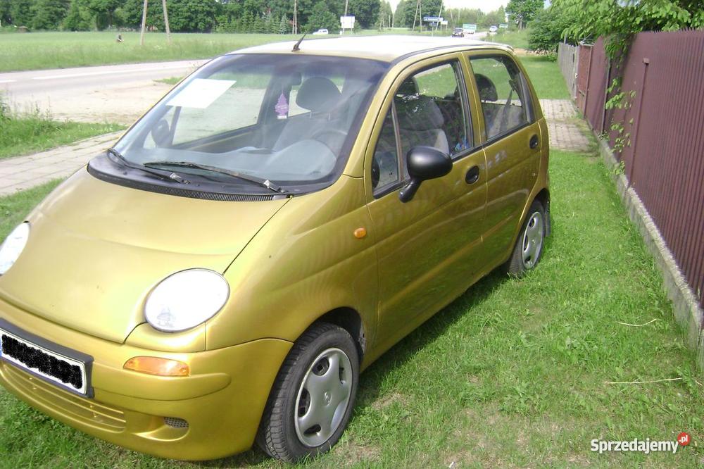 Daewoo Matiz 1999 Michałowo