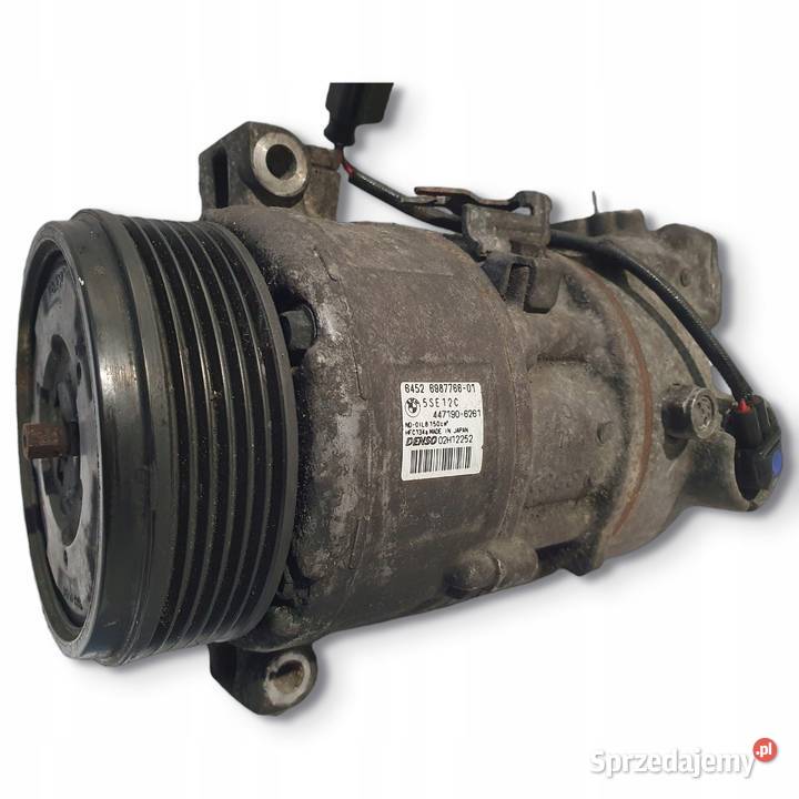 SPRĘŻARKA KLIMATYZACJI BMW E87 E90 E91 20 D lubelskie Chełm sprzedam