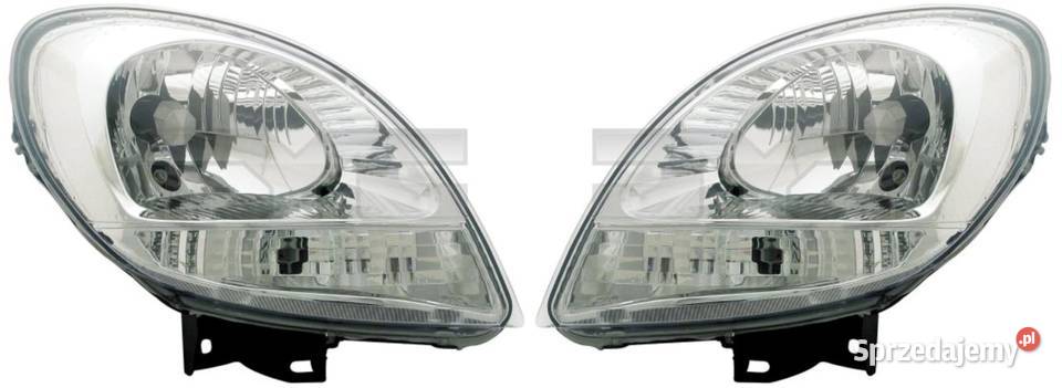 Renault Kangoo Nissan Kubistar 0308 Reflektor Łódź