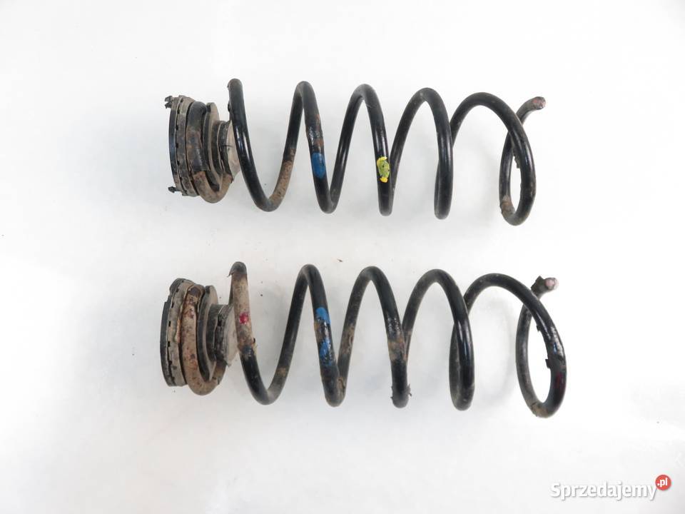 SPRĘŻYNY TYŁ TYLNE PEUGEOT BIPPER osobowe