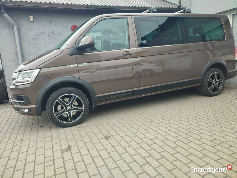 Volkswagen Multivan Long bogata 4x4 nowy silnik 180KM łódzkie