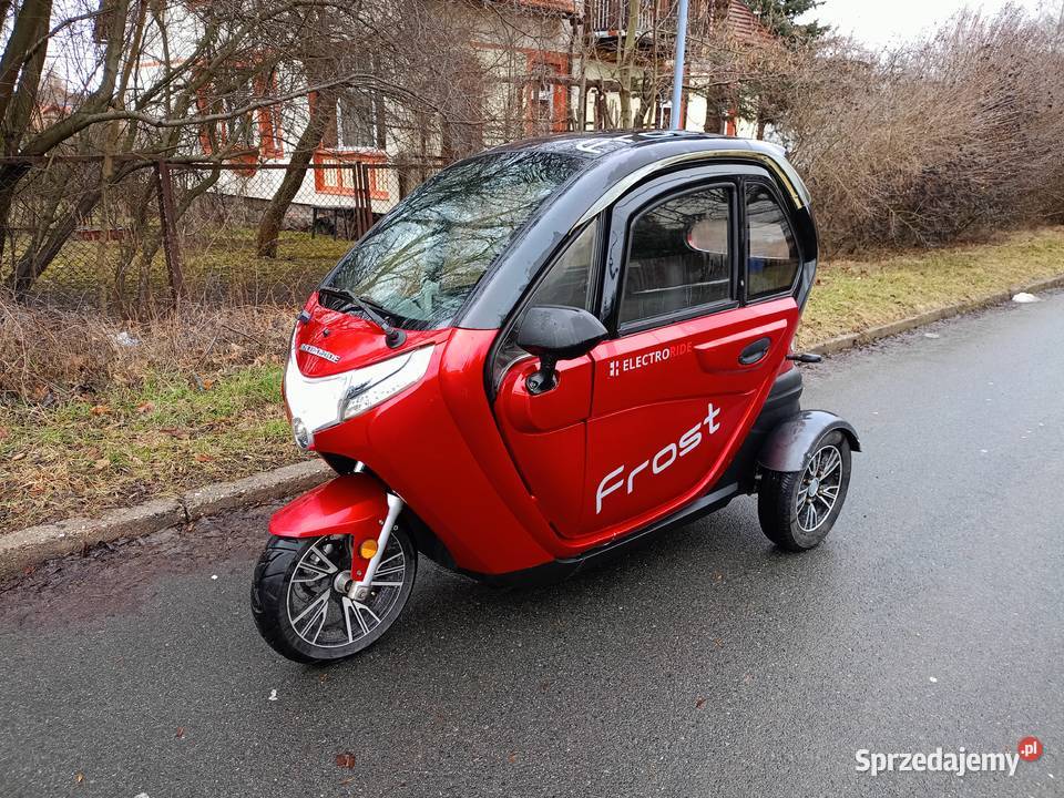 Skuter elektryczny ELECTRORIDE FROST micro car