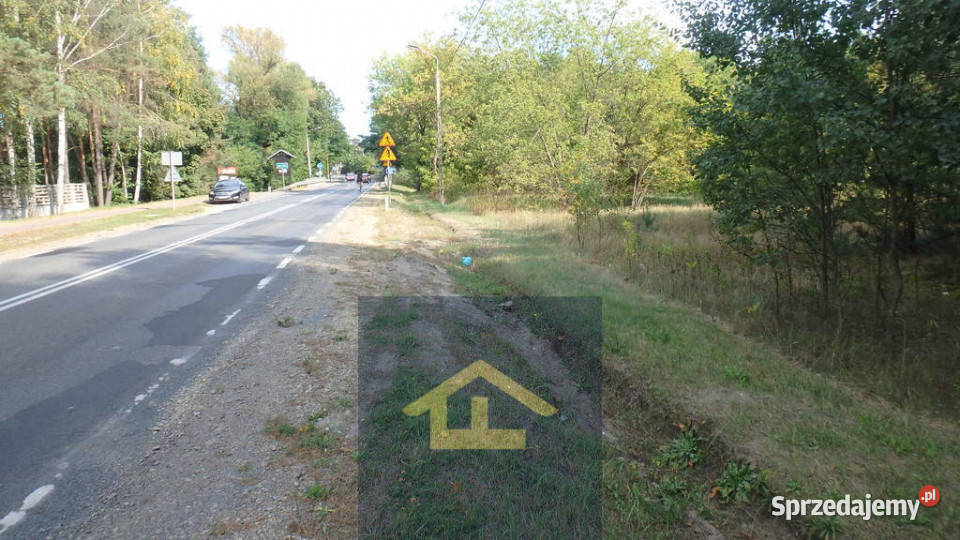 Działka drodze przelotowej w Józefowie