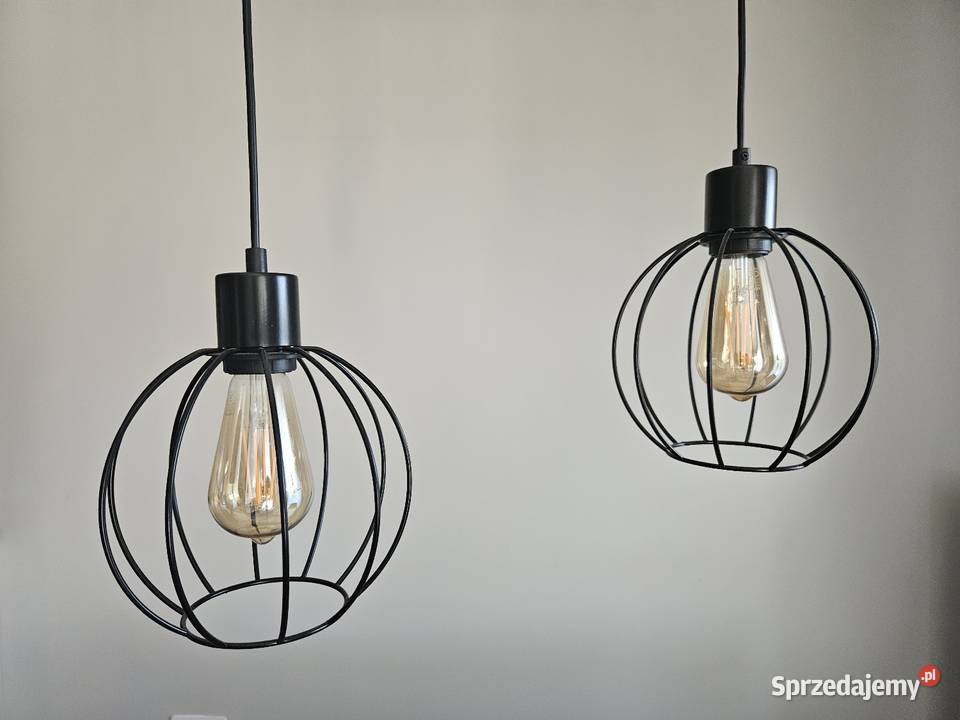 Lampa sufitowa wisząca mazowieckie Pruszków