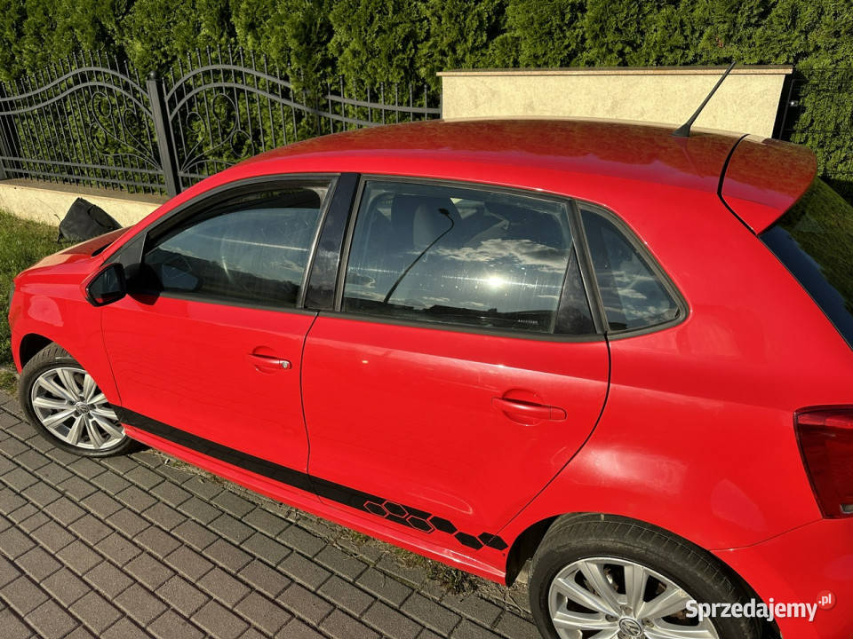 Volkswagen Polo 16 TDI tempomat CLIMAtronic Samochody osobowe pomorskie Wejherowo