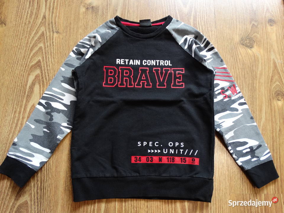 Bluza bawełniana chłopięca r116 Rozmiar 116 Bluzy Legnica