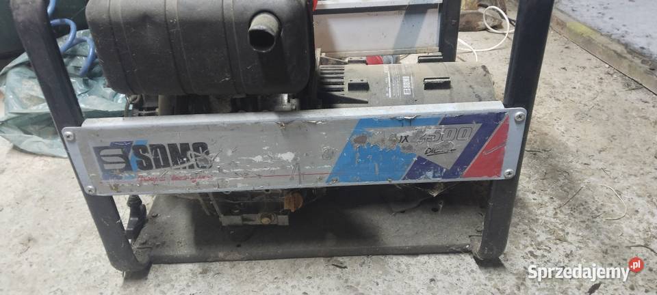 Agregat prądotwórczy SDMO 230v 25kw diesel