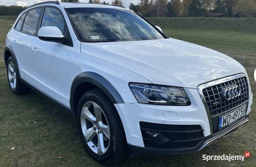 Audi Q5 sline Warszawa