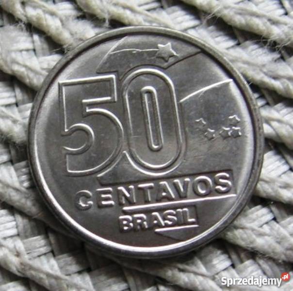 Brazylia 50 Centavos 1989r
