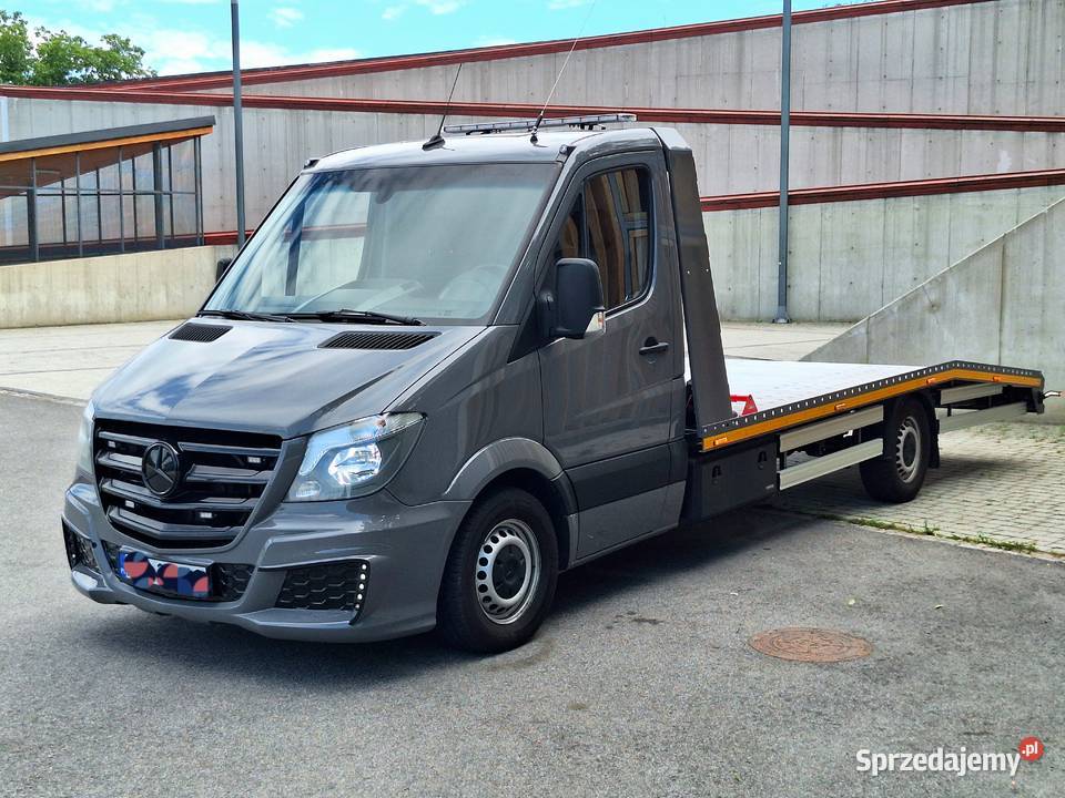 MercedesBenz Sprinter 316 AMG autolaweta małopolskie