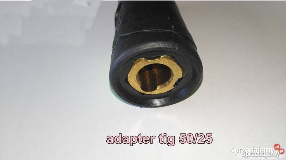 Adapter tig 50/25 przejściówka