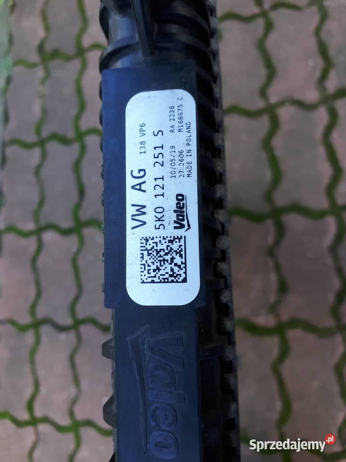 Zderzak przedni Ceddy 2K5807221j mazowieckie
