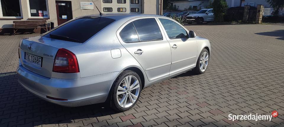 Skoda Octavia 2 fl manualna świętokrzyskie Skarżysko-Kamienna
