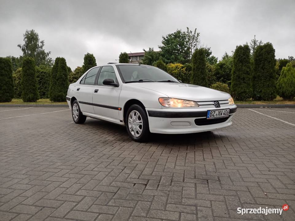 Peugeot 406 20 benzyna Leśna