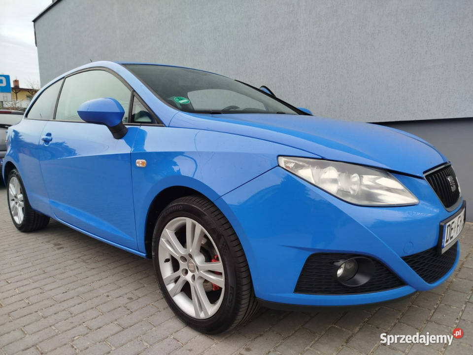 Seat Ibiza KLIMA zadbana bez wkładu z niemiec IV kujawsko-pomorskie Toruń