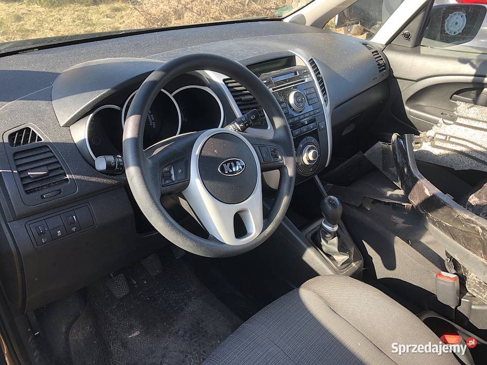 KIA Venga 14 benzyna MPI 90 USZKODZONA benzyna