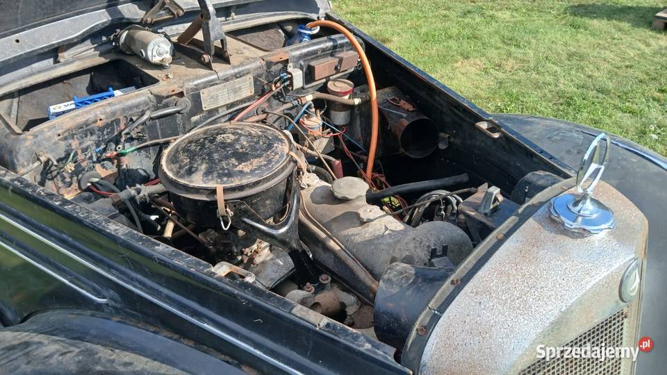 Mercedes w187 220 mały adenauer Smardów sprzedam