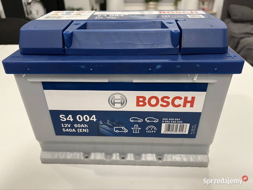 Akumulator 12V BOSCH S4 60Ah 540A GWARANCJA Reda