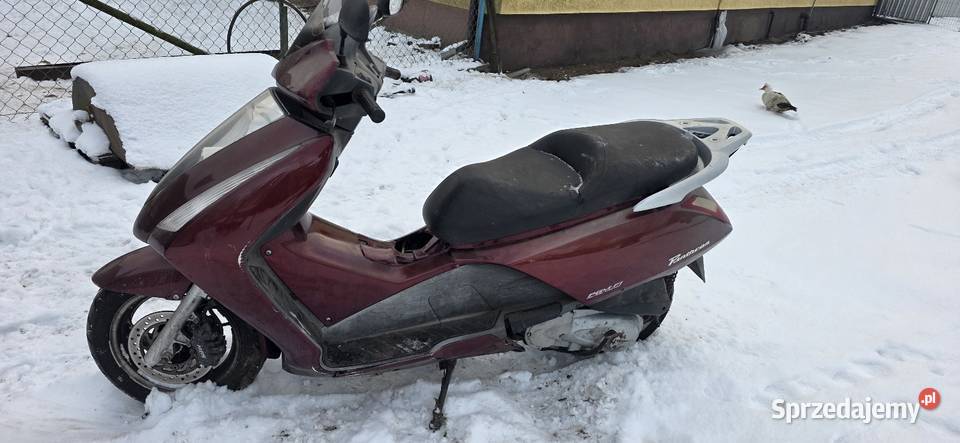 Honda pantheon 125 4t Honda Kosin