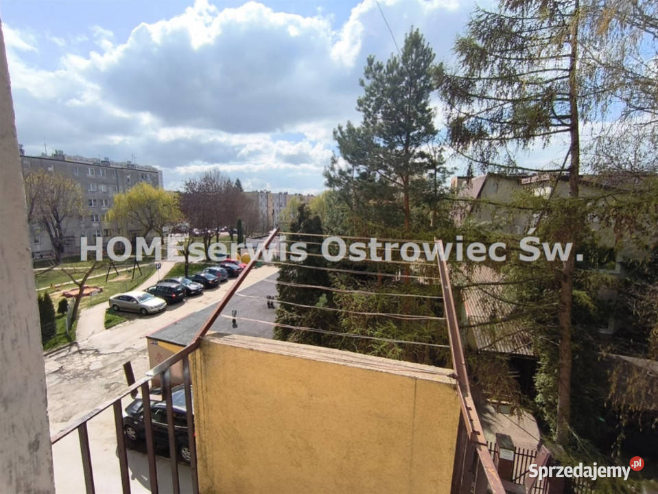 Mieszkanie 34m2 2pok Ostrowiec Świętokrzyski blok