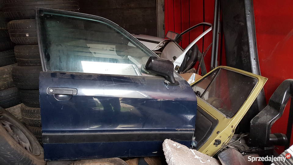 Audi 80 B3 komplet drzwi Żarów