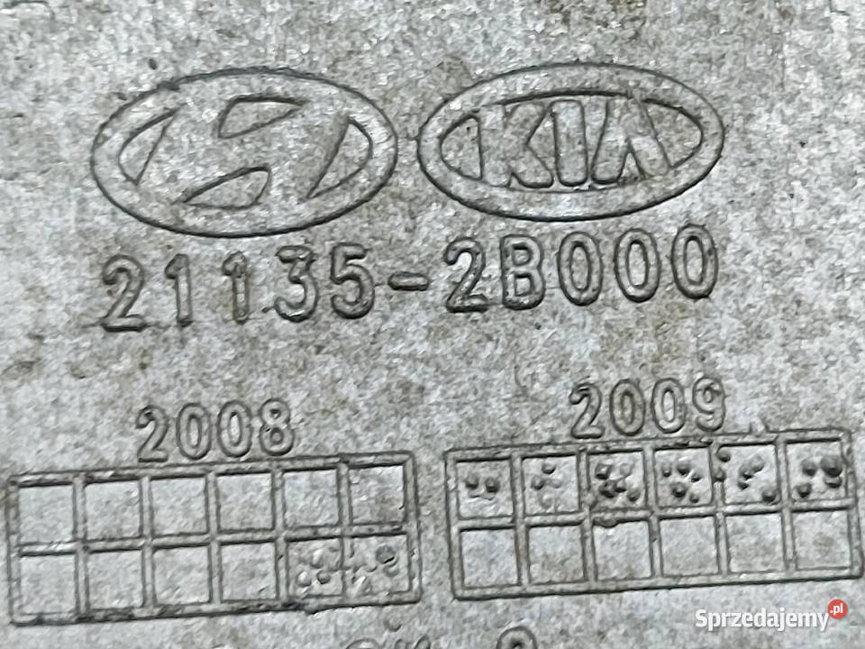 KIA SOUL 16 B G4FC 125 131 miska olejowa