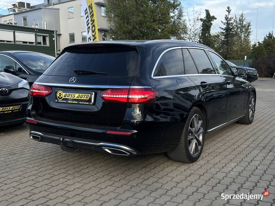 MercedesBenz E 220 2018 Klasa E Warszawa