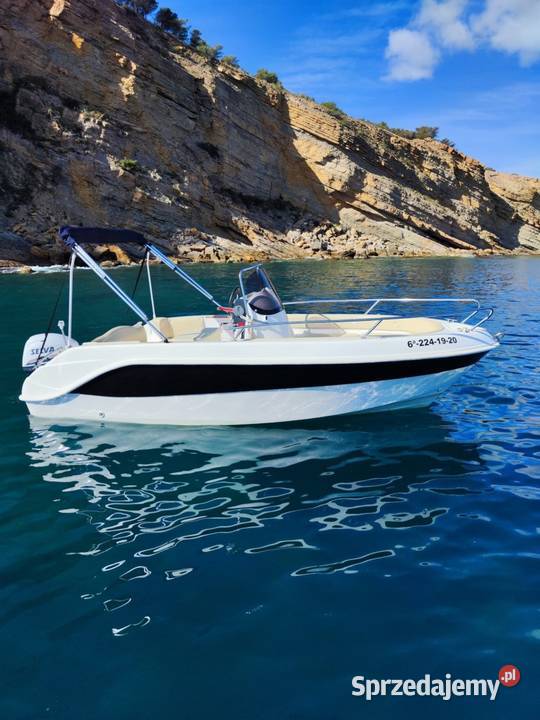 Nowa łódź motorowa Marinello FISHERMAN 16 500m6 Gdynia