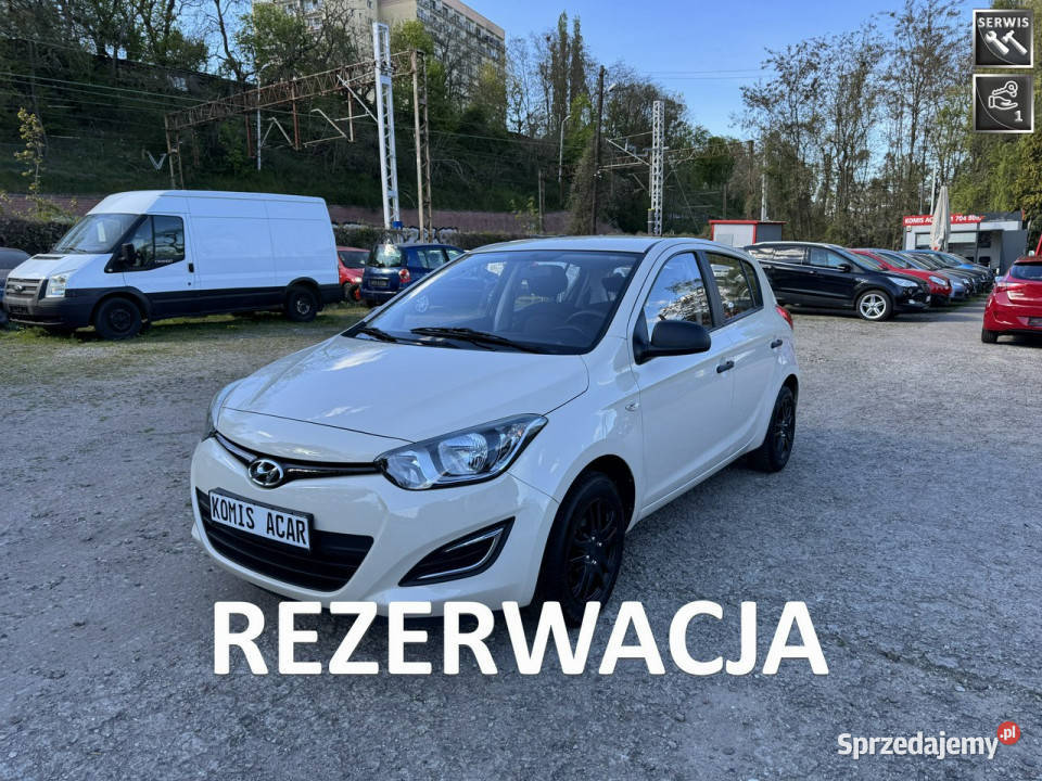 Hyundai i20 LIFTING1248i86BezwypadkowNowy garażowany Szczecin