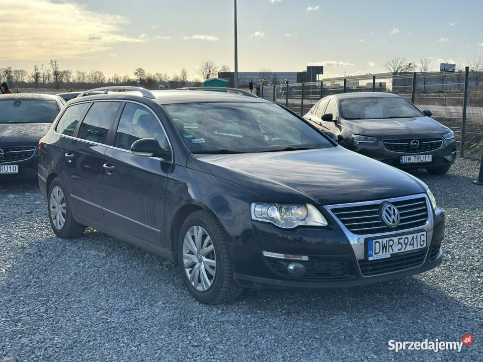 Volkswagen Passat 20 TDI 170 DSG 2006r Highline Wojkowice