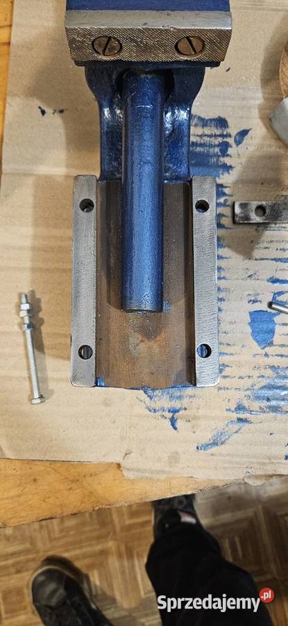 Imadło 80mm z Niemiec prl nie matador heuer Narzędzia ręczne Kamień Krajeński