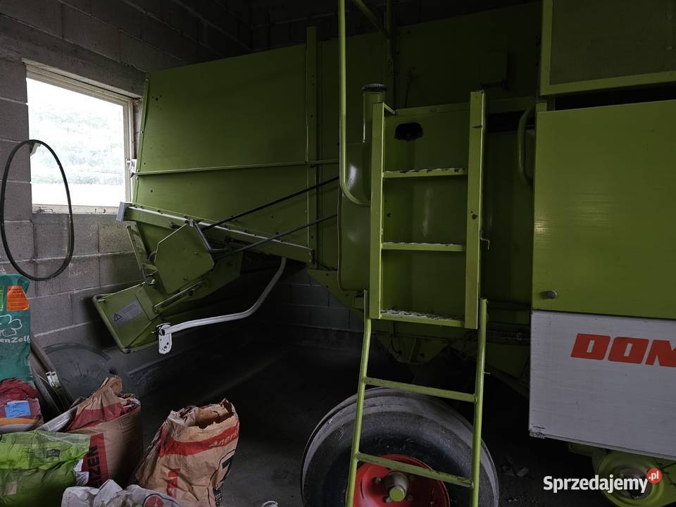 Claas Dominator 68 s 78 66 58 3m Holland Kombajny Dąbrówka Duża sprzedam