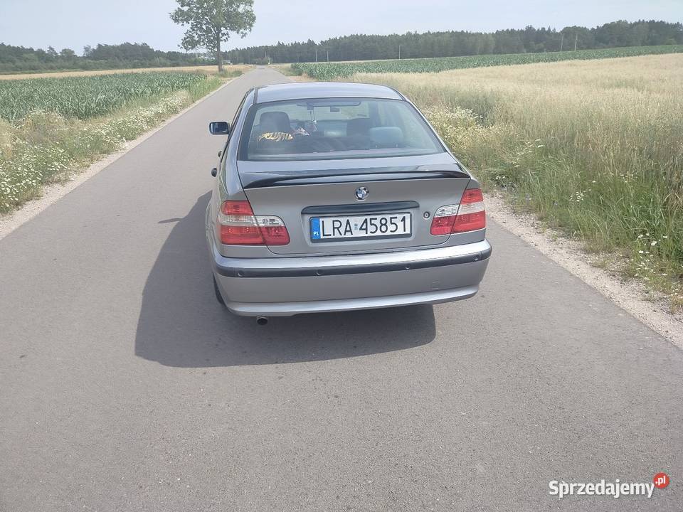 Sprzedam BMW E46 316i 1800cm3