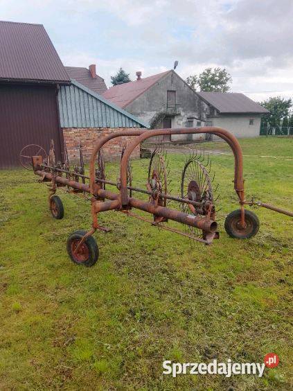 przewracarka zgrabiarka 7 gwiazdowa Proszowice