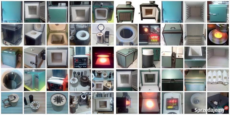 piece hartownicze wypału ceramiki topienia Libertów