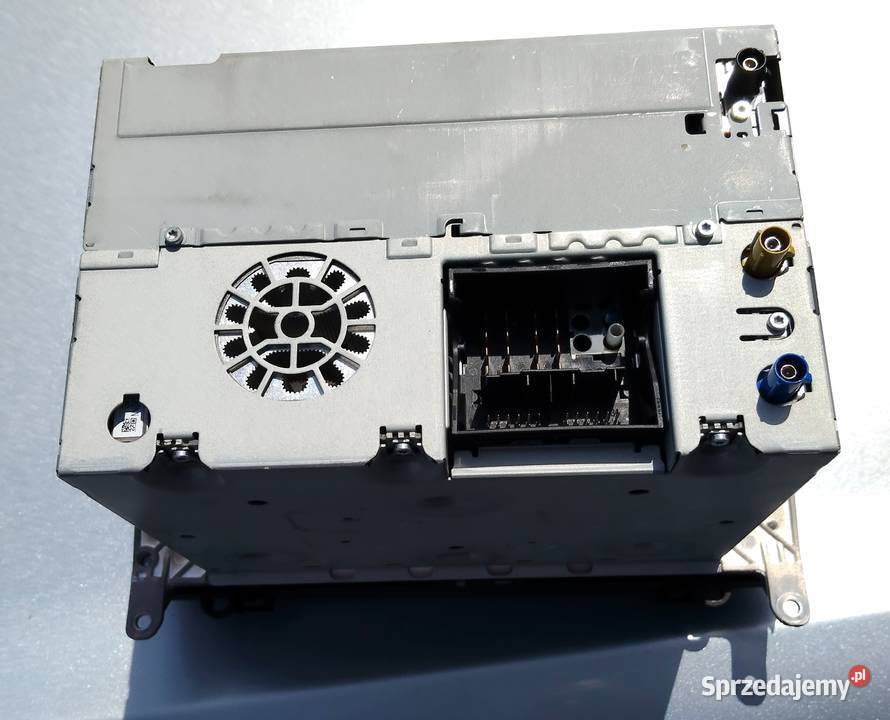 RADIO FABRYCZNE MERCEDES AKLASA W169 A1698207389