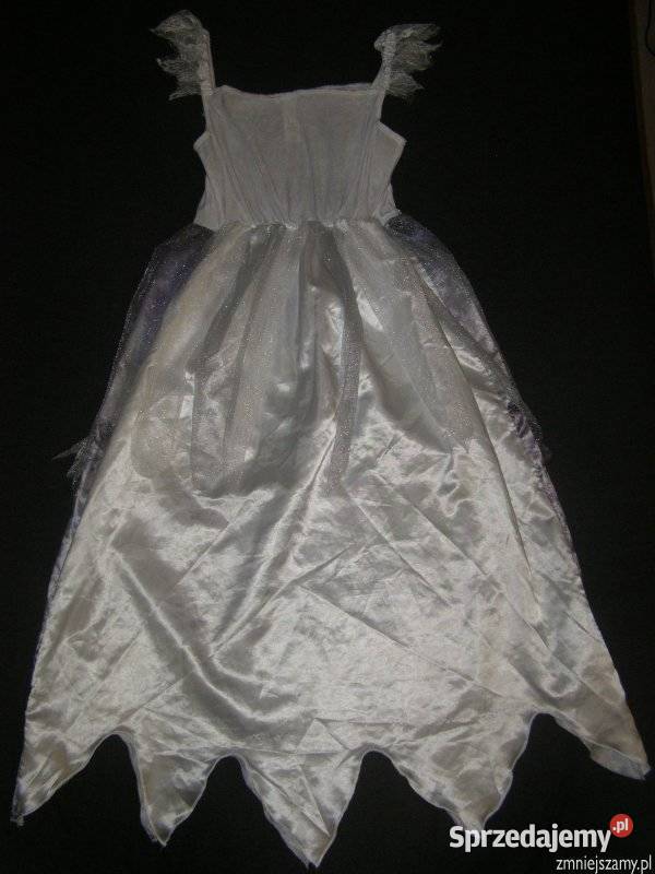 Strój kostium przebranie SZKIELET KOŚCIOTRUP Siedlce sprzedam