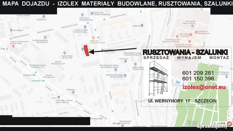Dźwigary kratowe do rusztowań Szczecin