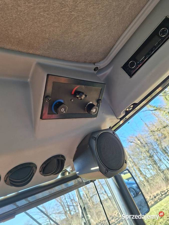 Ciągnik sadownik Same Dorado F70 SAME Iłża