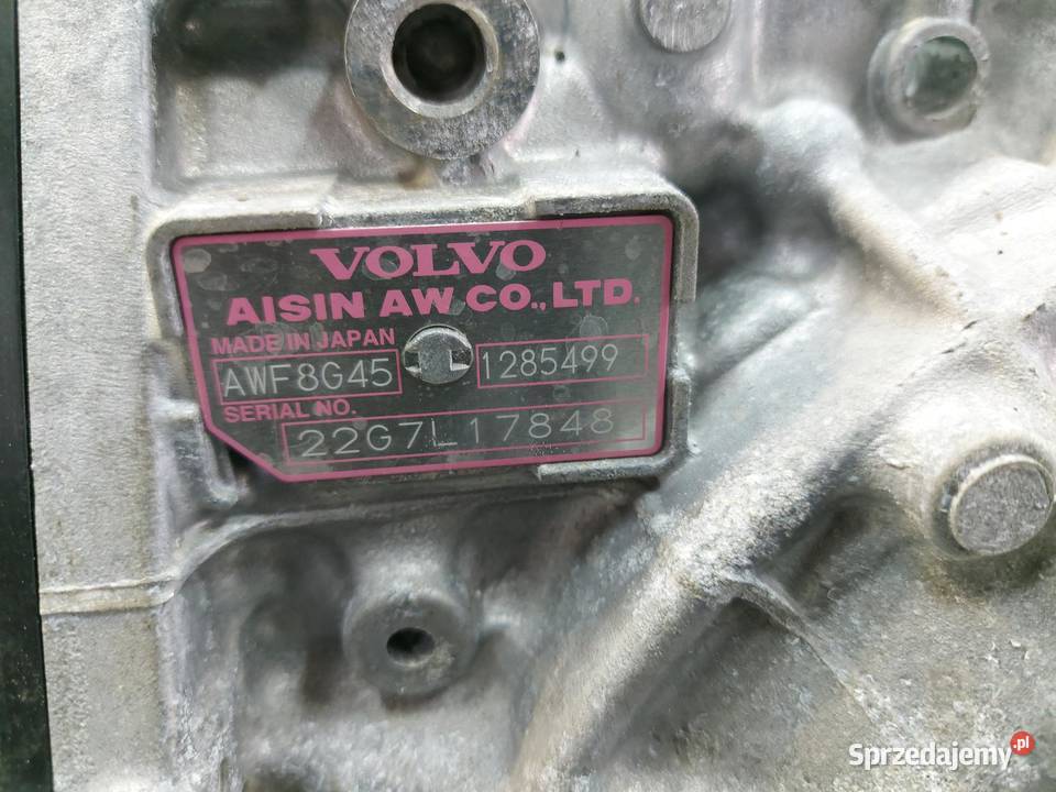 VOLVO XC60 II LIFT B4 20B Skrzynia biegów