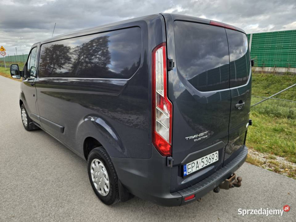 Ford Transit Custom Maxi L2H1 Długi Serwisowany nieuszkodzony