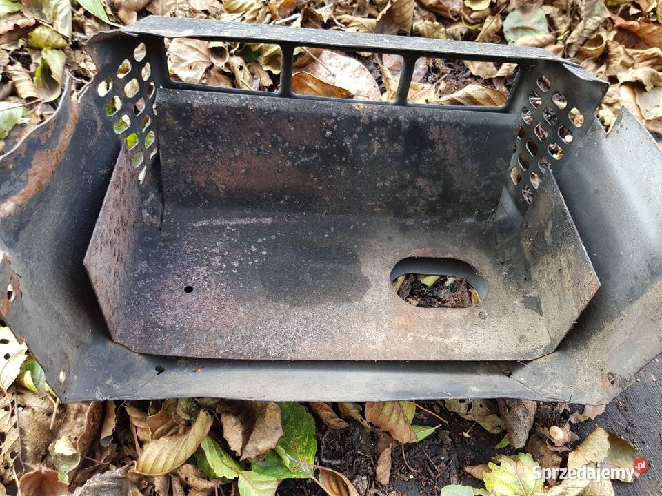 Osłona tłumika do traktorka kosiarki 16 hp lubuskie Gorzów Wielkopolski sprzedam