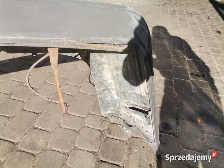 VW PASSAT B2 KOMBI ZDERZAK PRZÓD Rok produkcji 1986