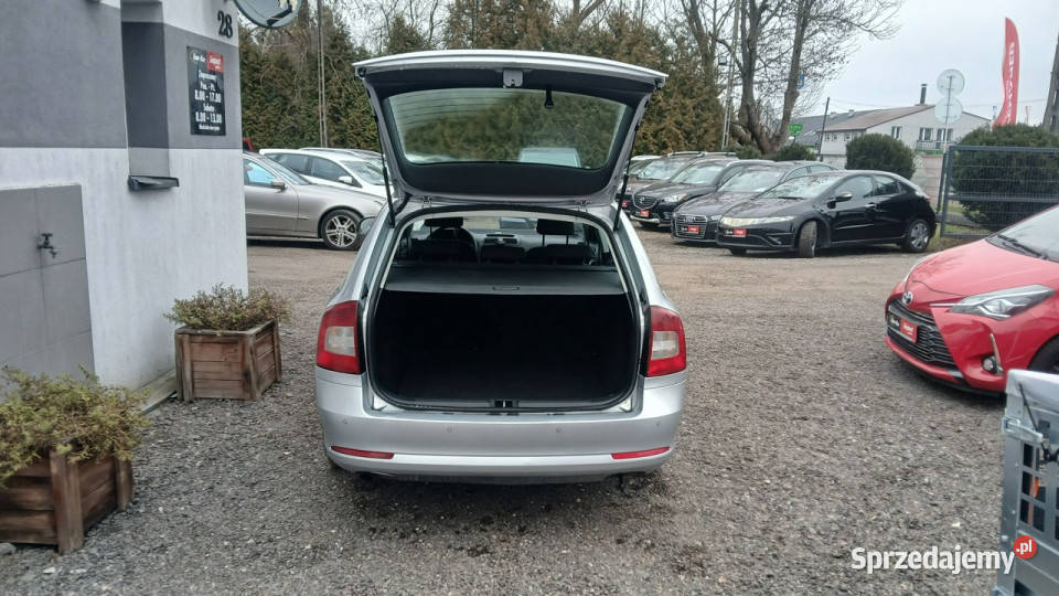 koda Octavia Możliwość zamiany II 20042013 centralny zamek Janów Lubelski