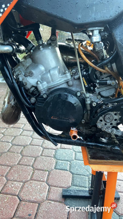 KTM EXC 125 FMF 10km Limanowa